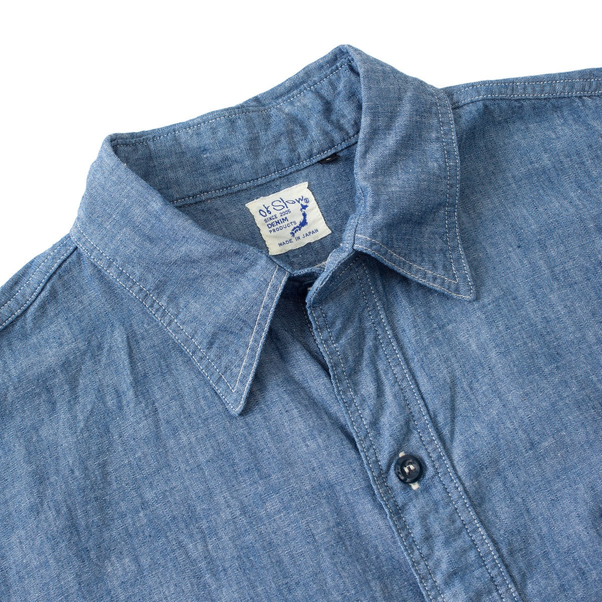 Vintage Fit Chambray Work Shirt